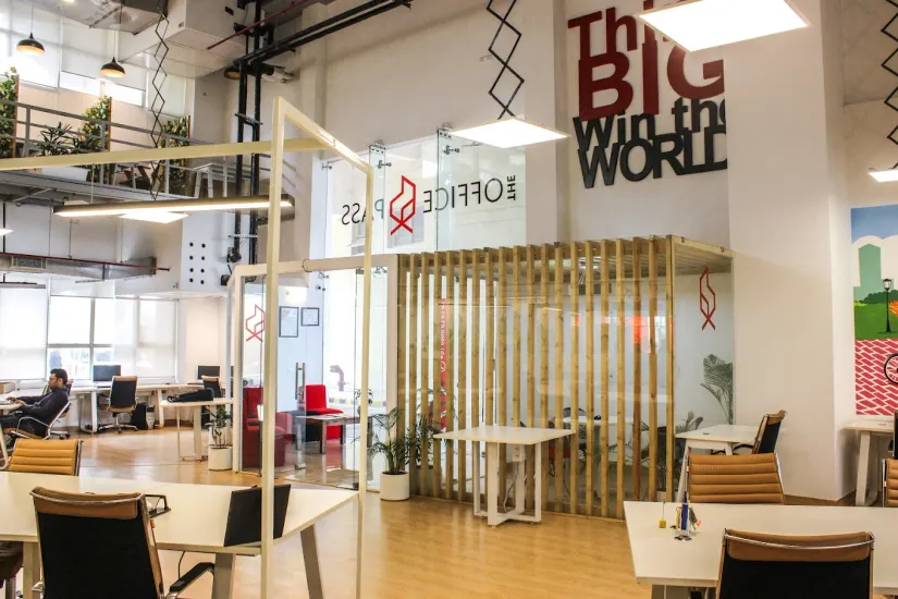The Office Pass Operation Control Center coworking space in Cyber City, Gurugram