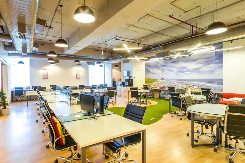 Work Bee India JMD Megapolis coworking space in Sohna Road, Gurugram