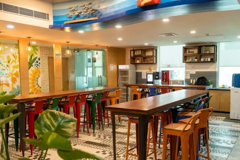 Nimble Cowork coworking space in Udyog Vihar, Gurugram