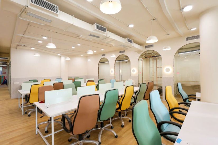 Hub Hive 11 coworking space in Saket, Delhi