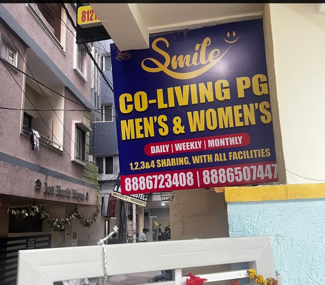 Smiley Co-living Pg For Women-Men — photo 2